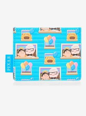 Loungefly Disney Pixar Up Window Balloons Cardholder, , hi-res